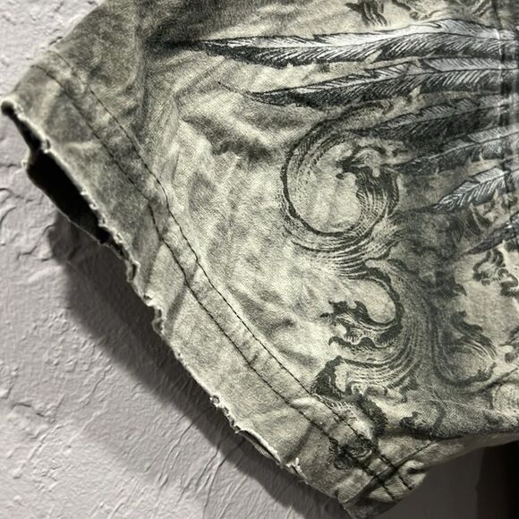 🔥🔥 Y2K AFFLICTION Andrei Arlovski Signature Series 2XL Tee - EXCELLENT Conditi - Picture 5 of 10